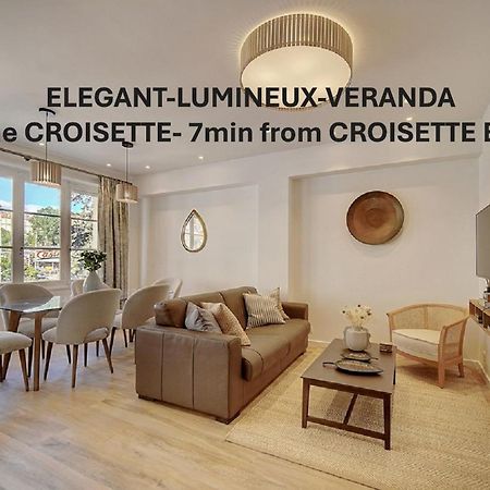 Magnifique 3 Pieces Renove Cannes Centre 'Banane' Avec Veranda ! A2B88 Buitenkant foto