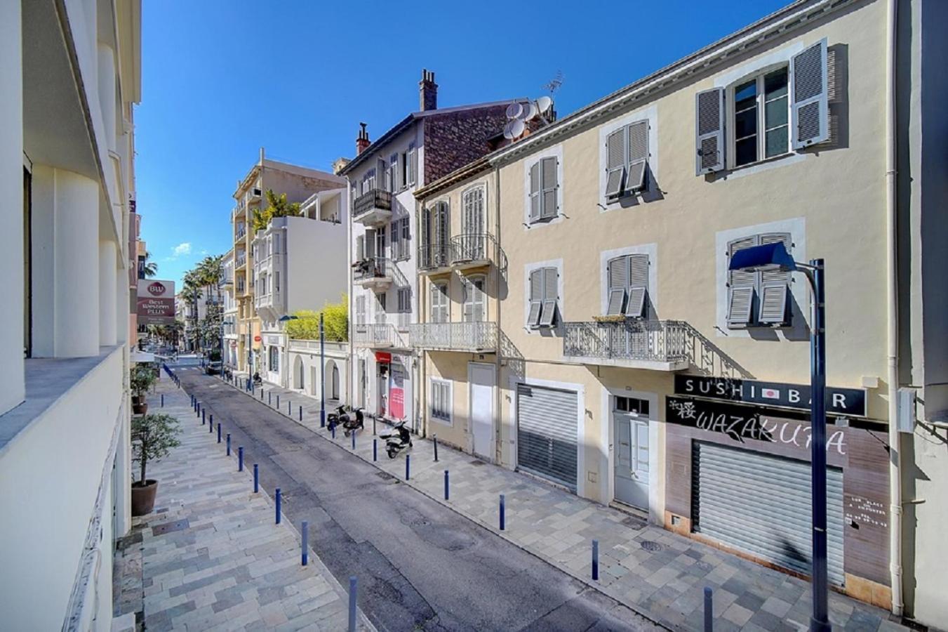 Magnifique 3 Pieces Renove Cannes Centre 'Banane' Avec Veranda ! A2B88 Buitenkant foto