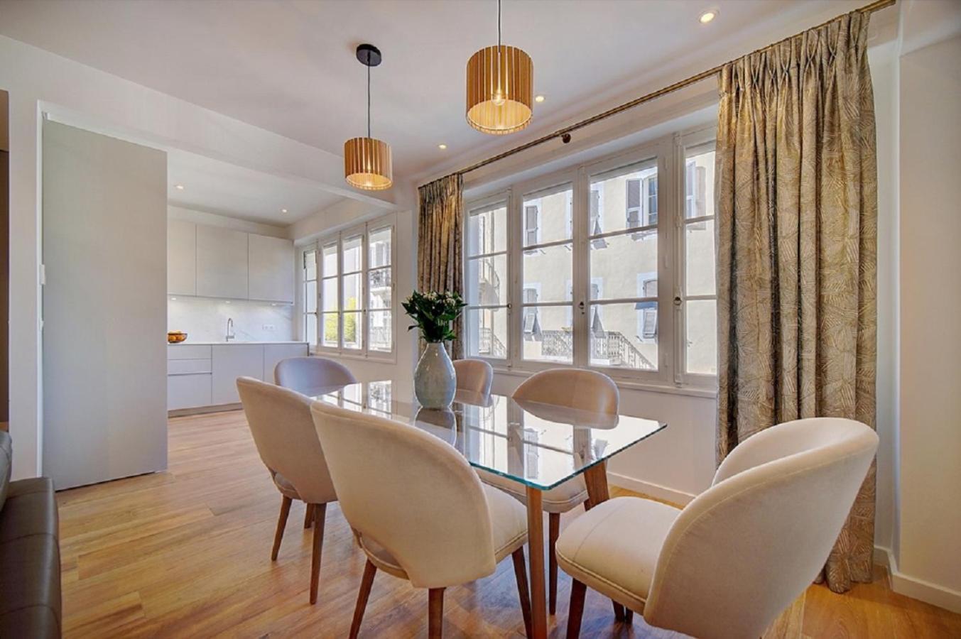 Magnifique 3 Pieces Renove Cannes Centre 'Banane' Avec Veranda ! A2B88 Buitenkant foto