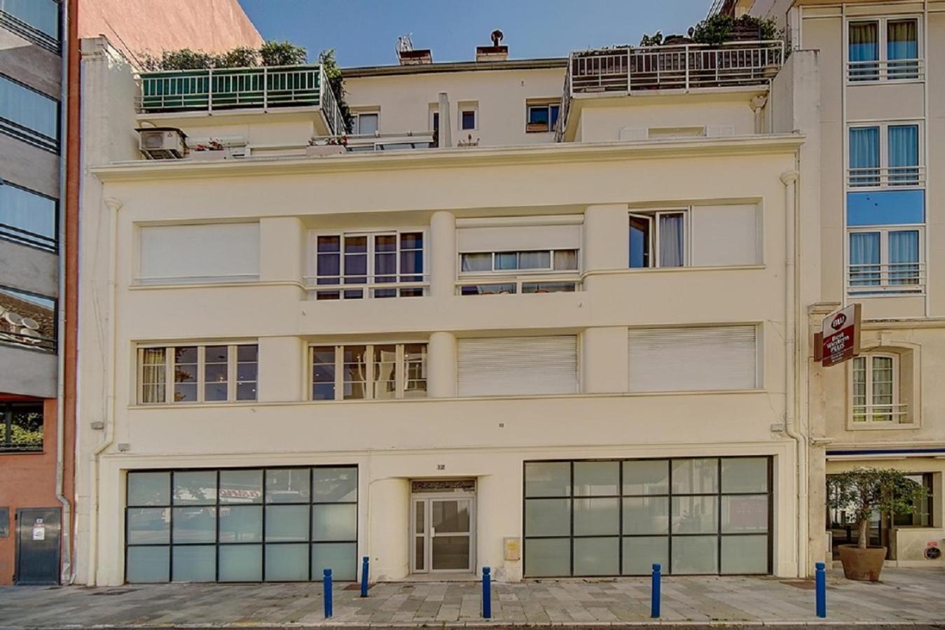 Magnifique 3 Pieces Renove Cannes Centre 'Banane' Avec Veranda ! A2B88 Buitenkant foto