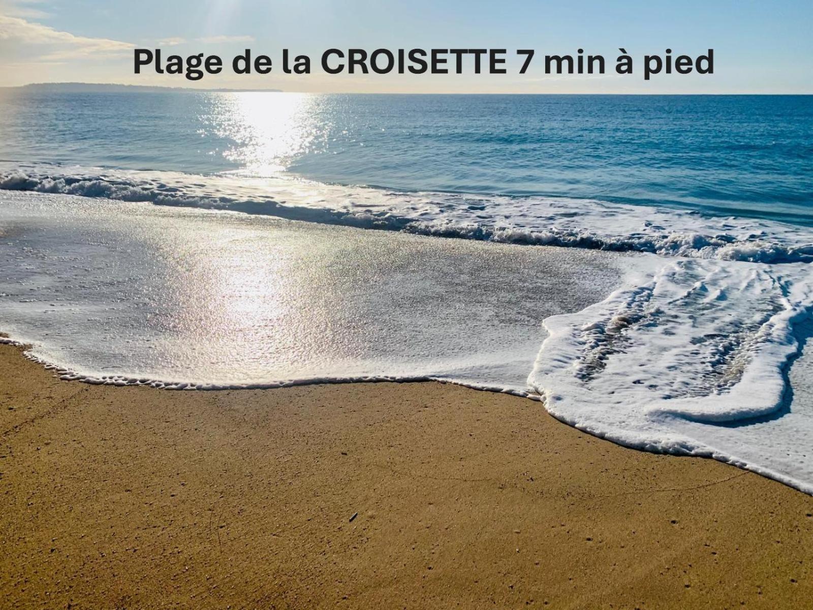 Magnifique 3 Pieces Renove Cannes Centre 'Banane' Avec Veranda ! A2B88 Buitenkant foto
